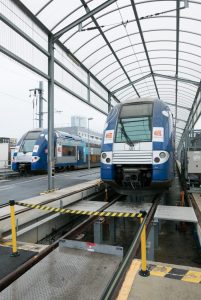 Visite technicentre Intercité SNCF Clichy-Levallois
