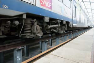 Visite technicentre Intercité SNCF Clichy-Levallois
