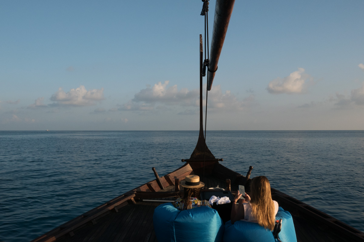 Sunset Cruise Velassaru Maldives