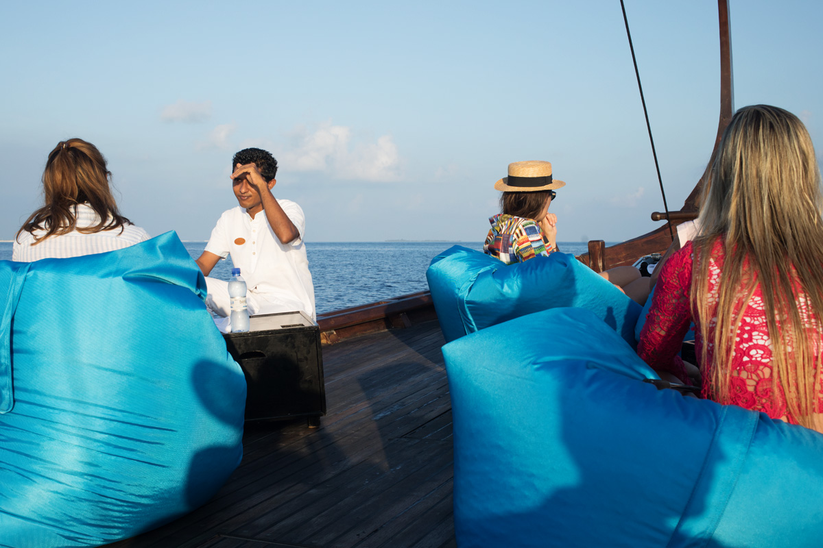 Sunset Cruise Velassaru Maldives
