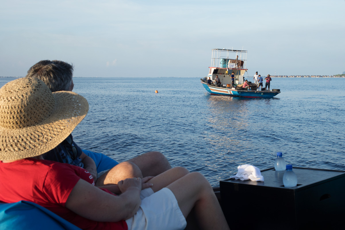 Sunset Cruise Velassaru Maldives