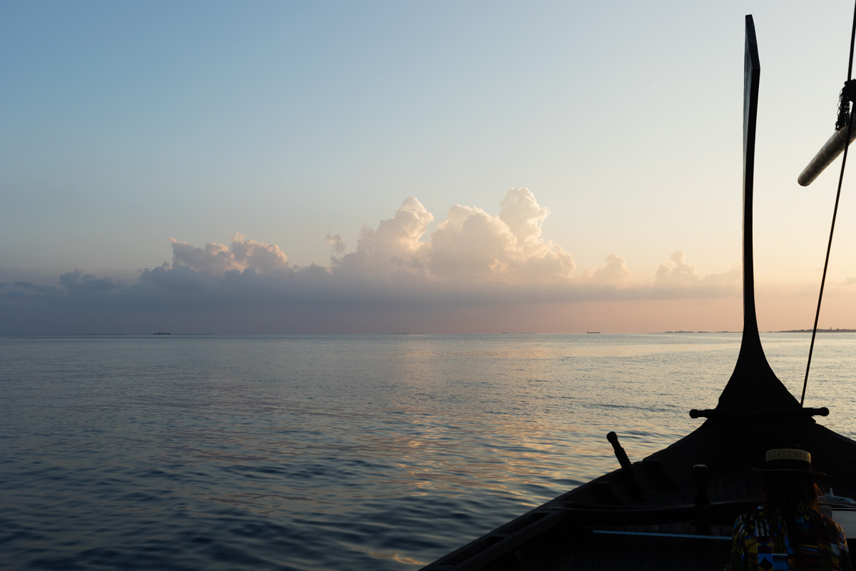 Sunset Cruise Velassaru Maldives