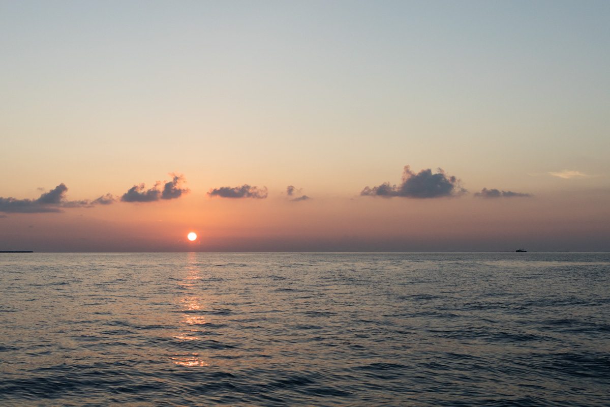 Sunset Cruise Velassaru Maldives