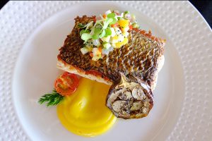 Restaurant Sand à Velassaru Maldives