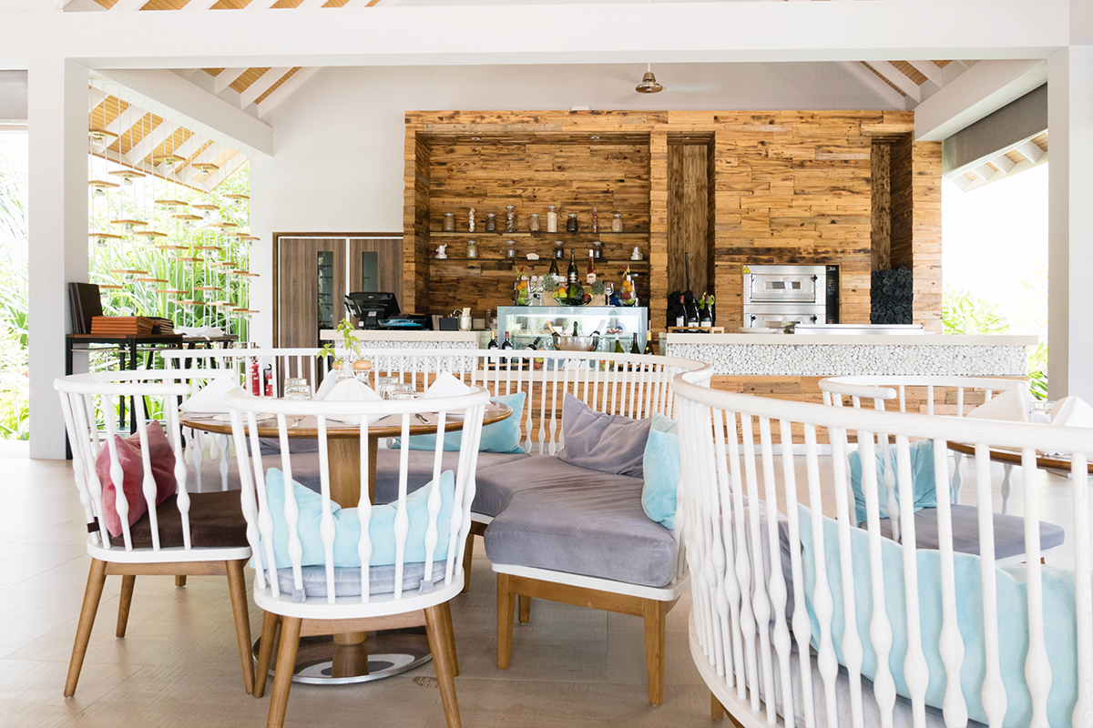 Dhigali Maldives restaurant Jade