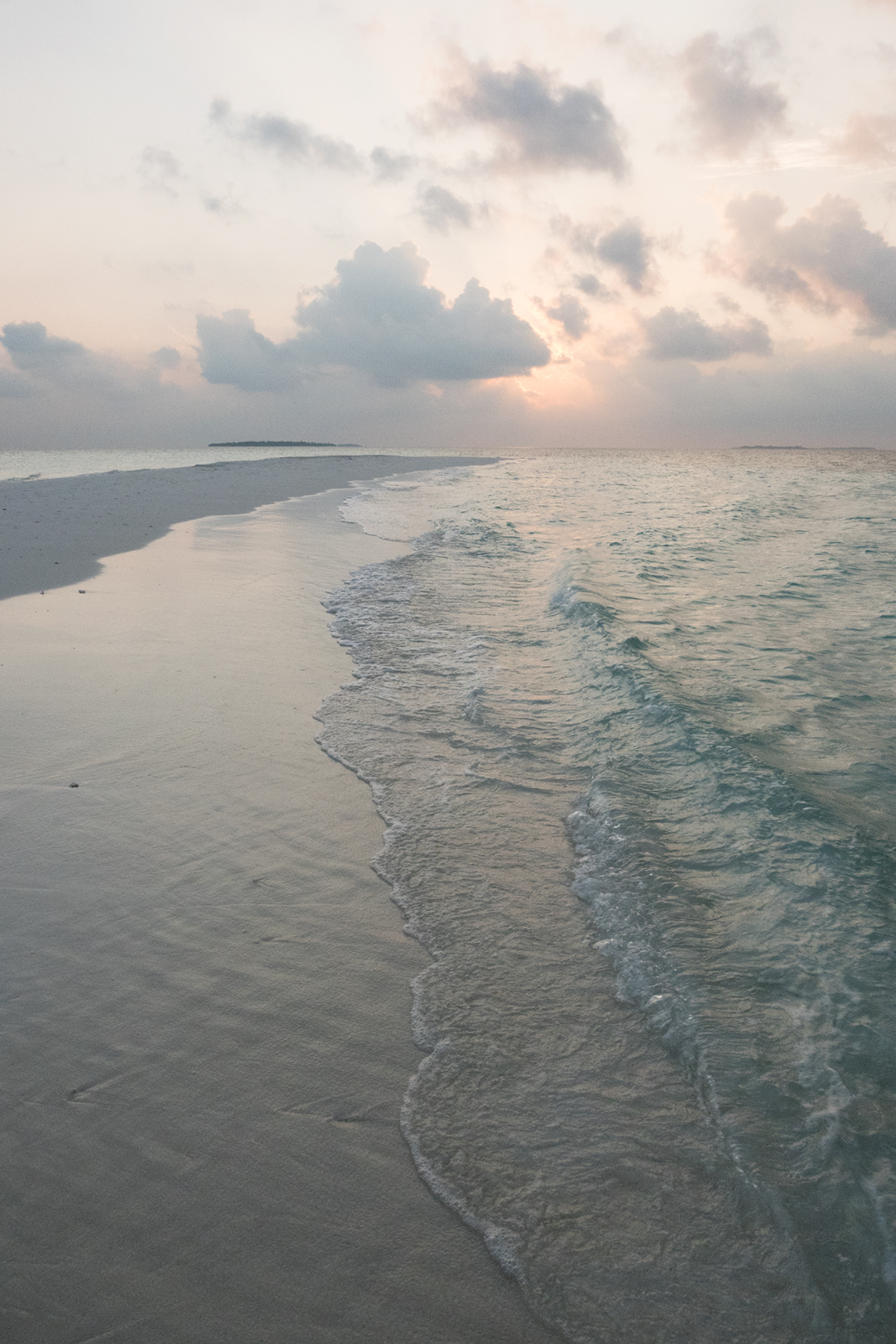 Sunset Dhigali Maldives
