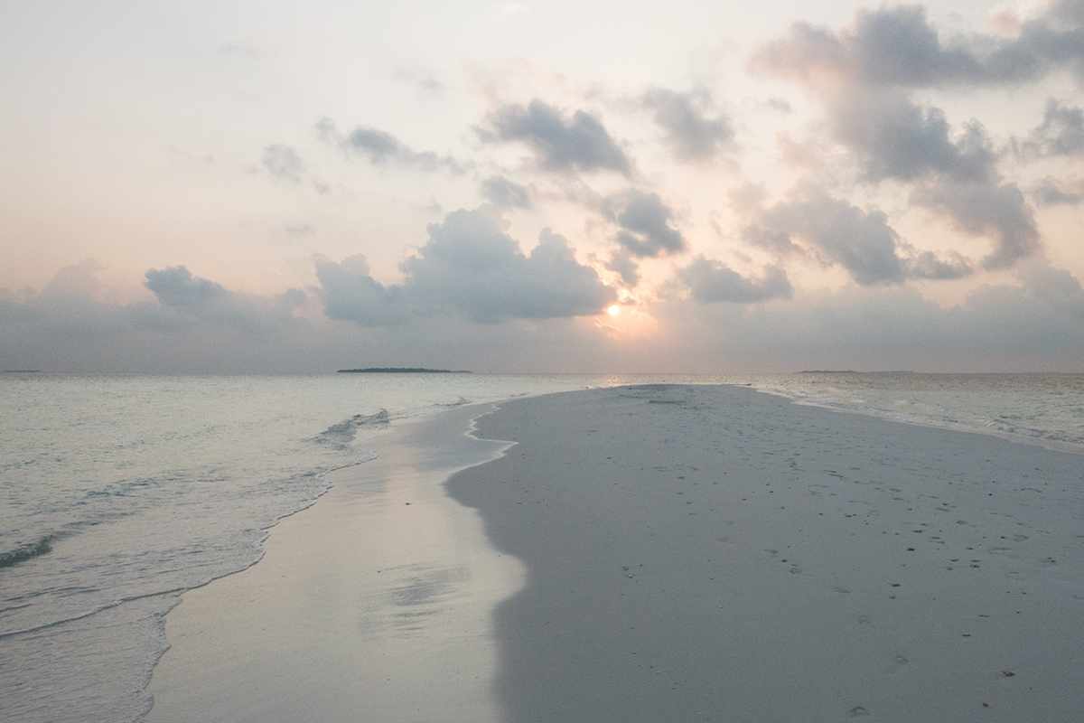 Sunset Dhigali Maldives