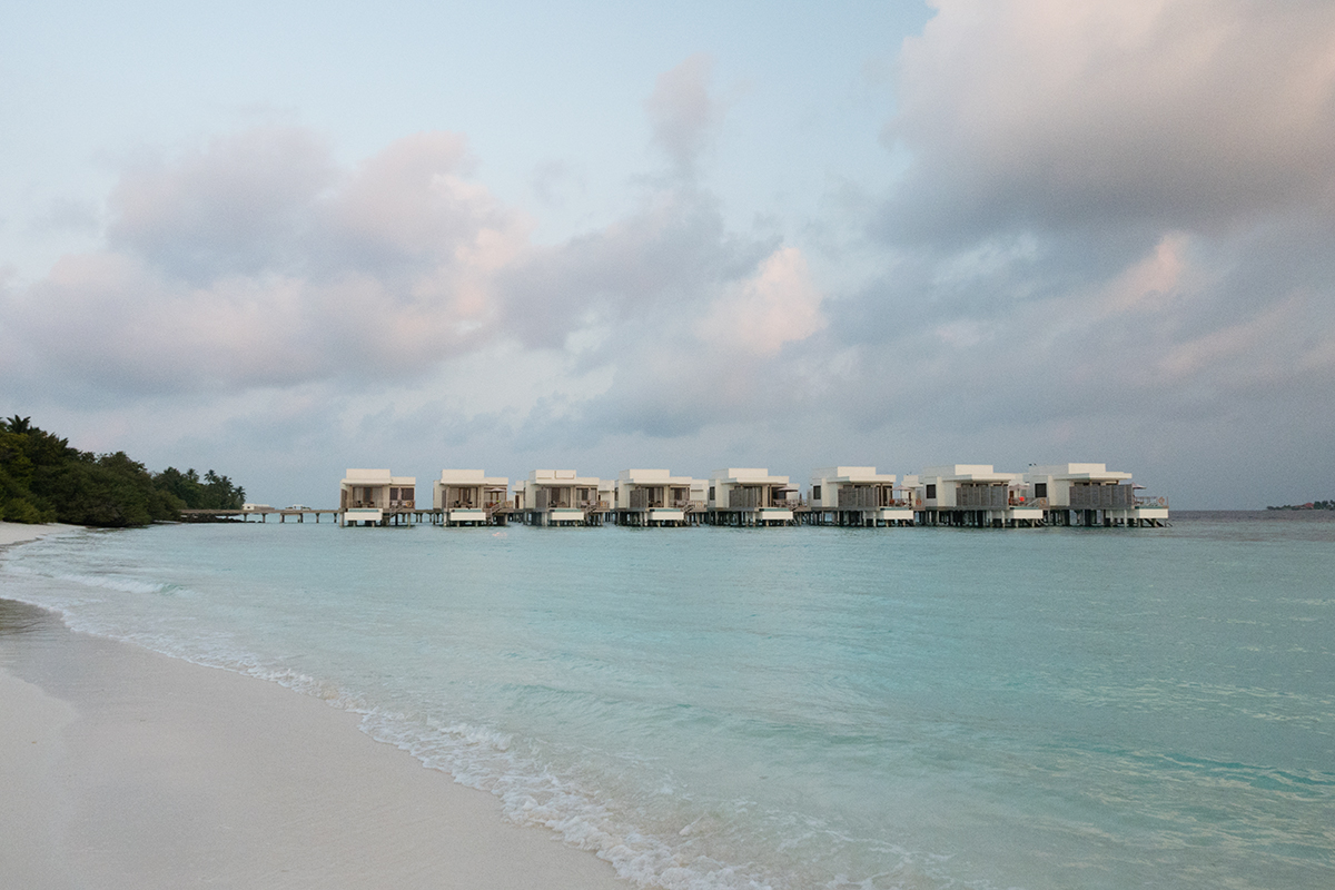 Sunset Dhigali Maldives