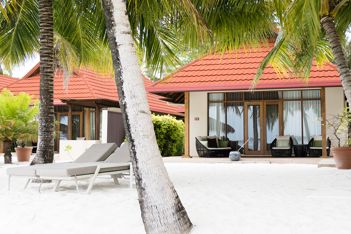 Beach Villa Kurumba Hotel Maldives