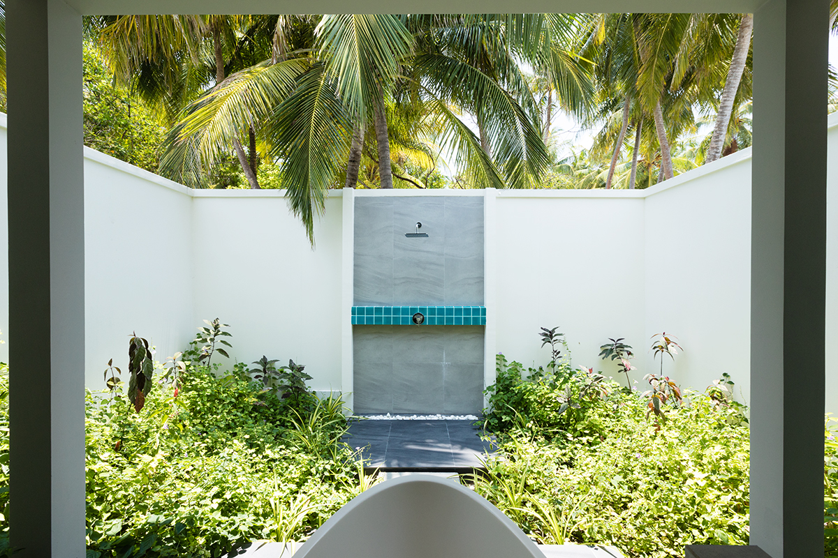 Beach Villa with pool Dhigali Maldives