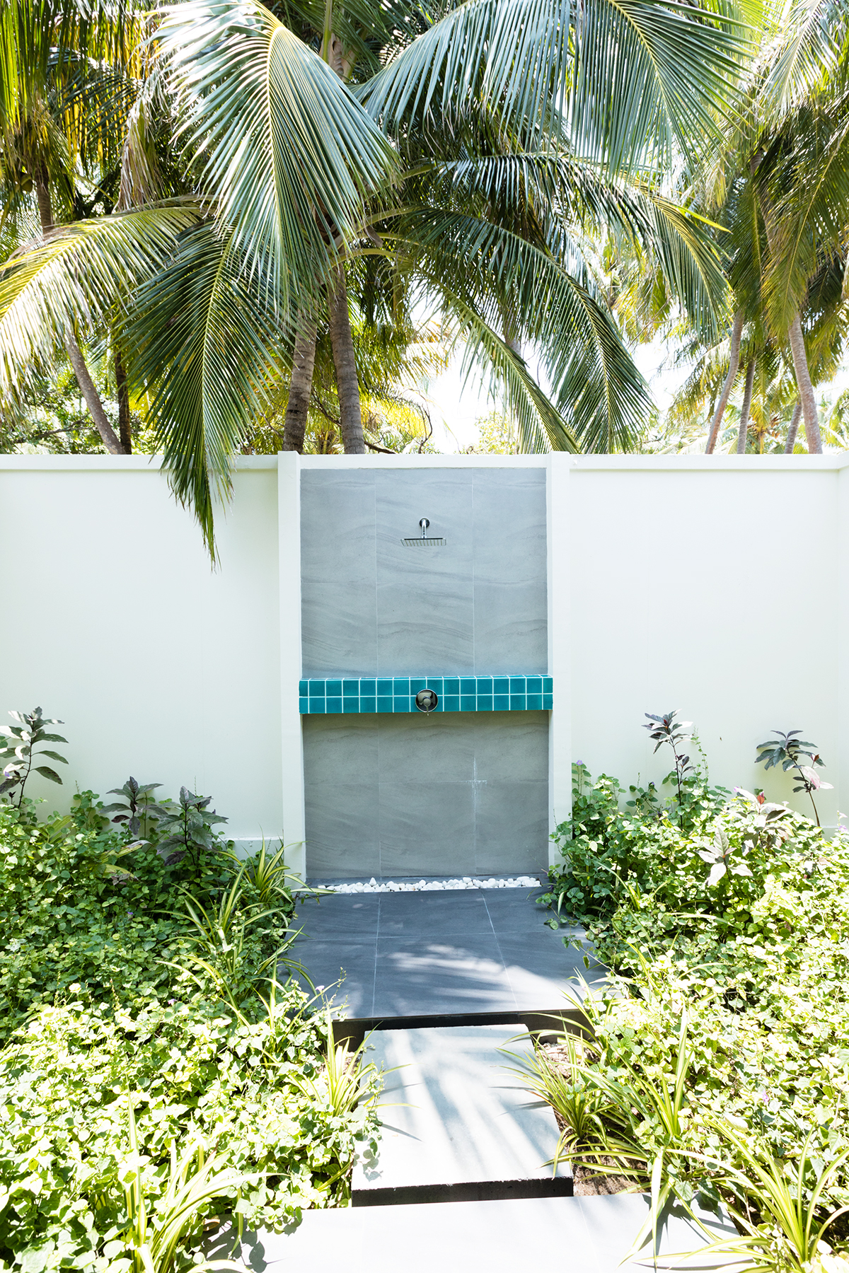 Beach Villa with pool Dhigali Maldives