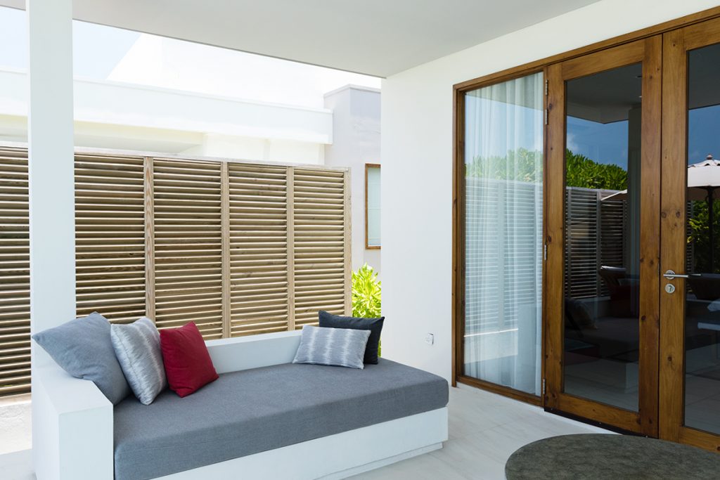 Beach Villa with pool Dhigali Maldives