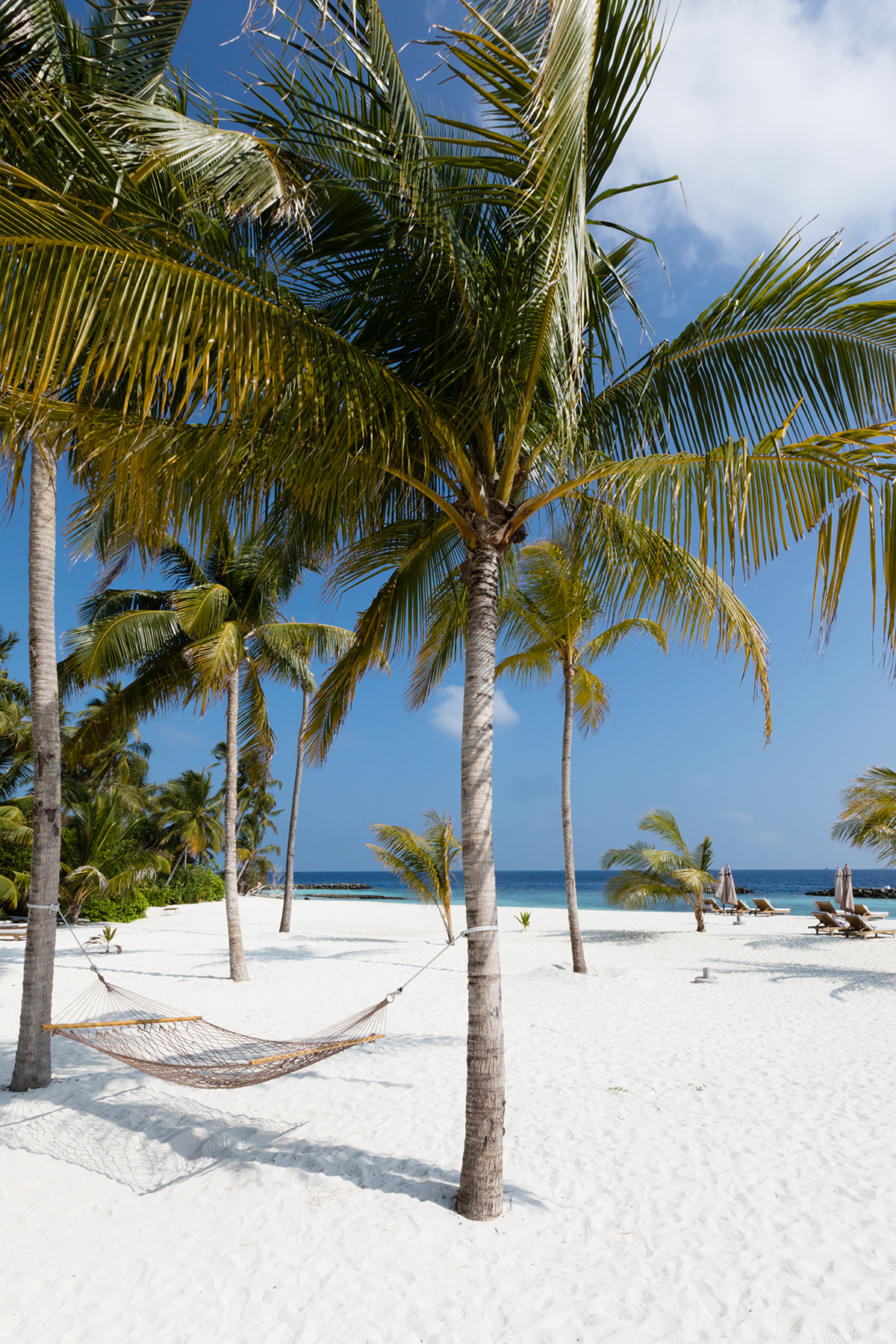 Dhigali Maldives plage