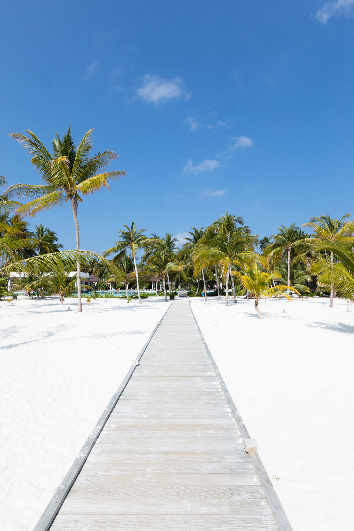 Dhigali Maldives plage