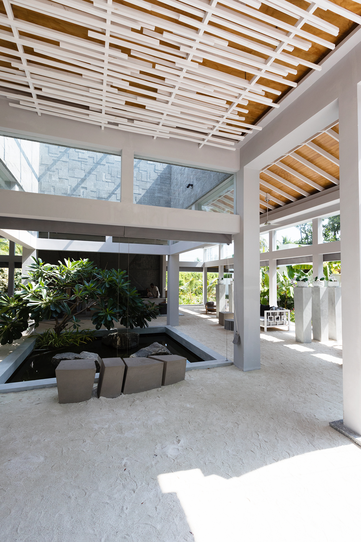 Dhigali Maldives réception