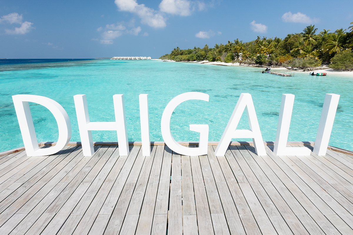 Dhigali Maldives