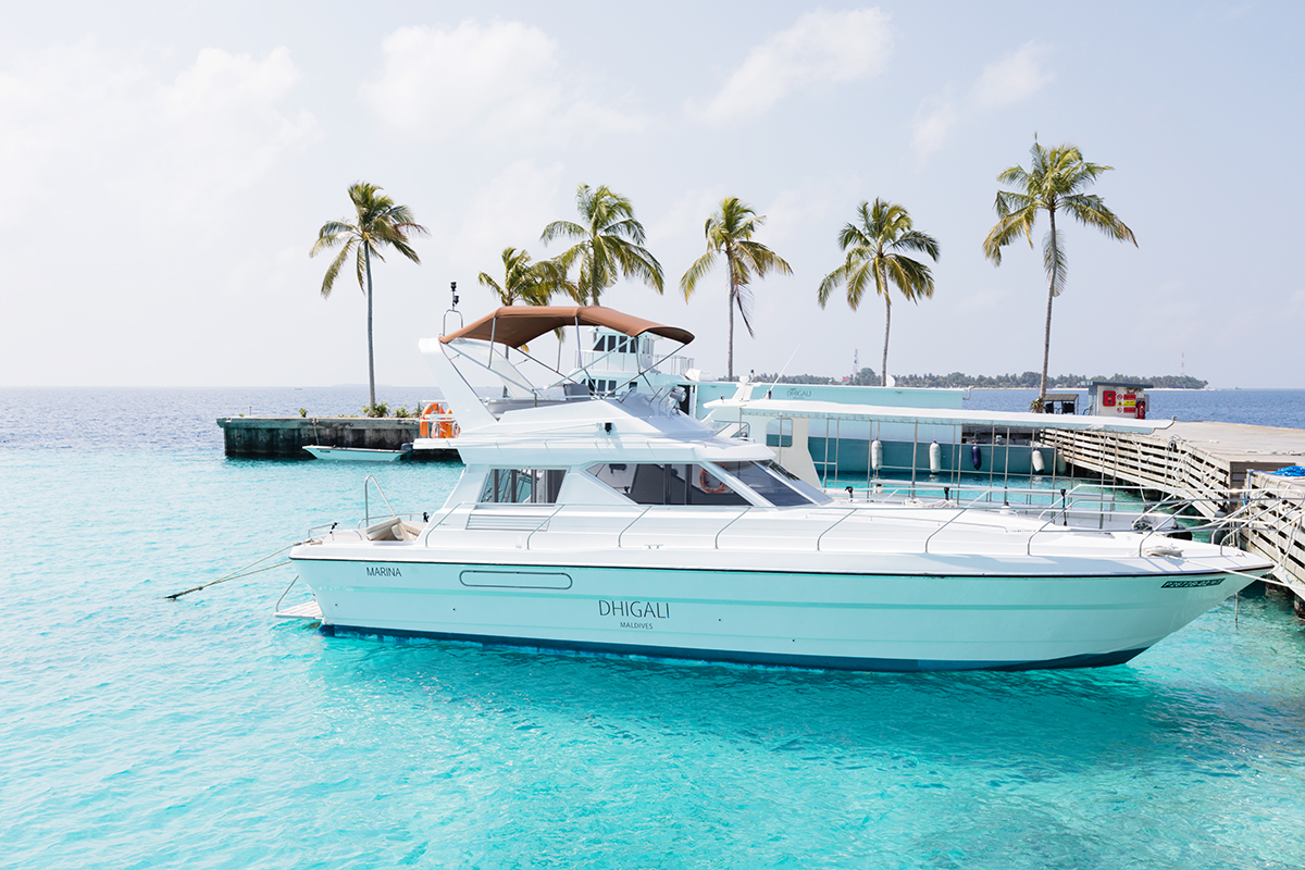 Maldivian style sunset fishing Dhigali Maldives