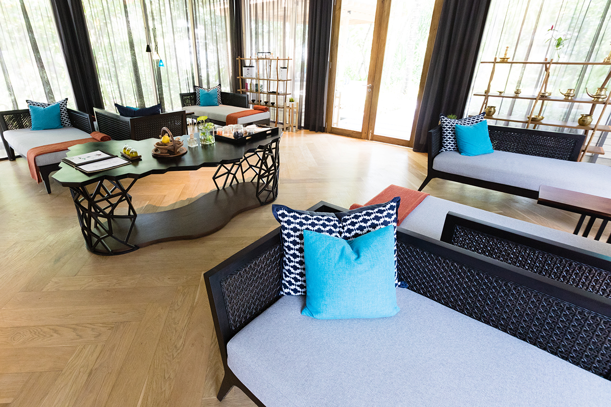 Dhigali Maldives Spa