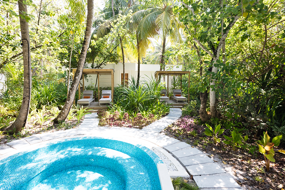 Dhigali Maldives Spa