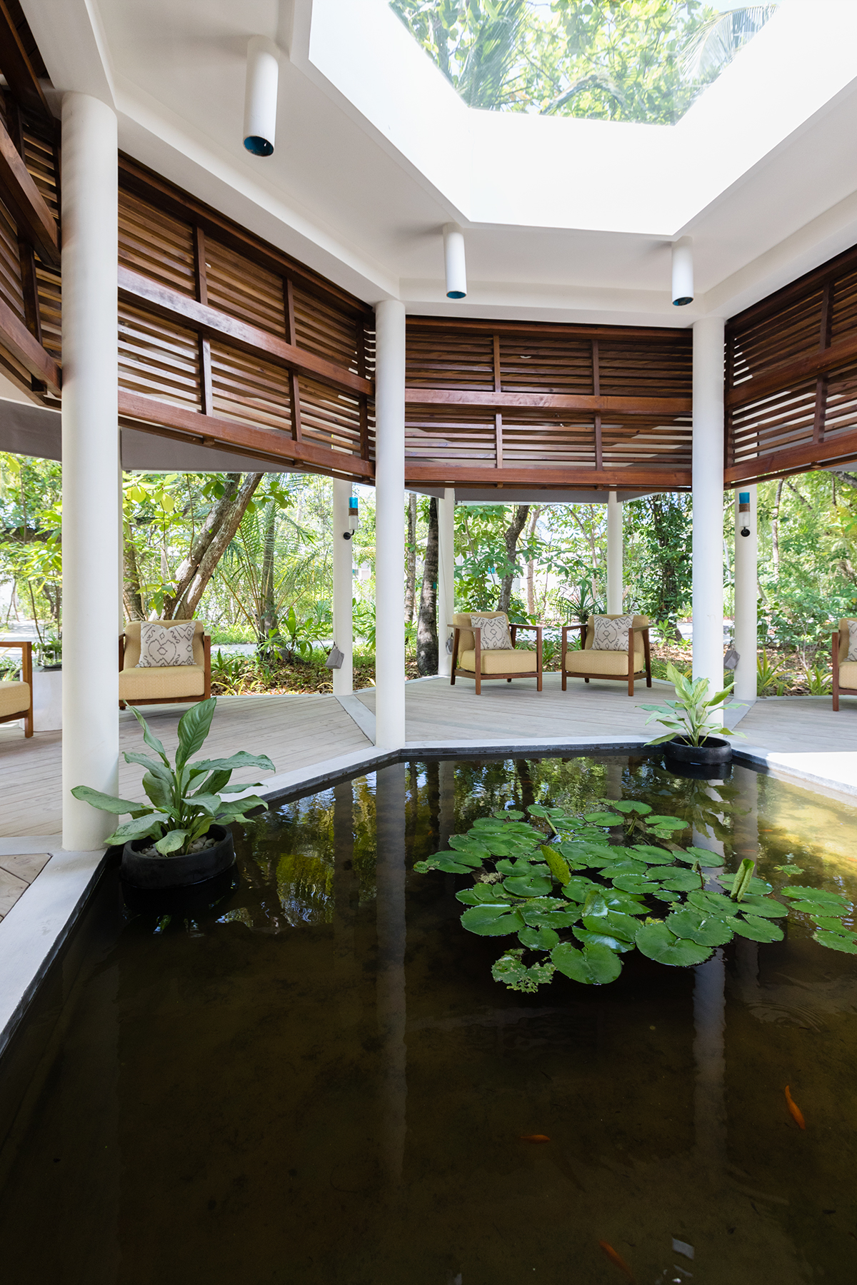 Dhigali Maldives Spa