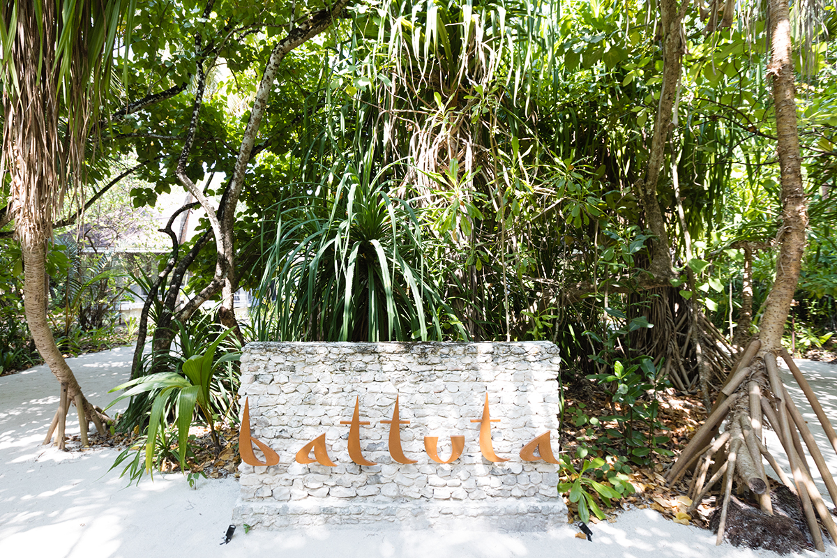 Restaurant Battuta Dhigali Maldives