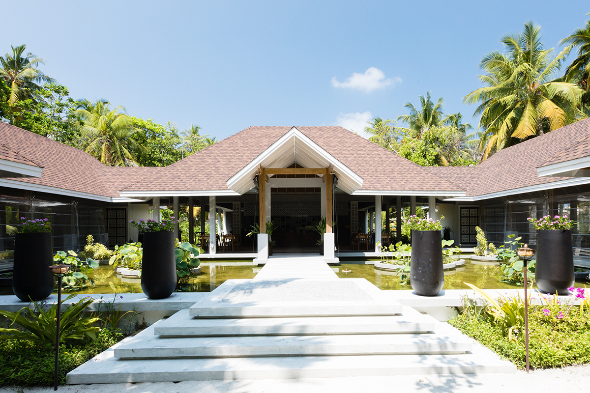 Restaurant Battuta Dhigali Maldives