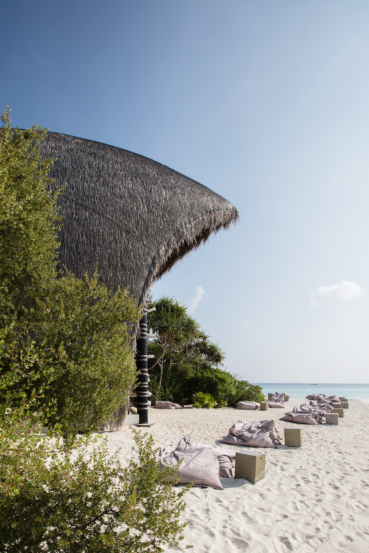 Sunset bar Haali Dhigali Maldives