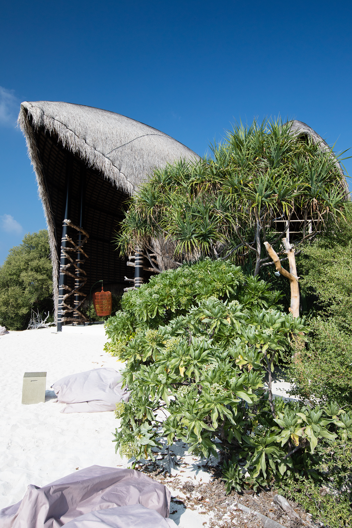Sunset bar Haali Dhigali Maldives