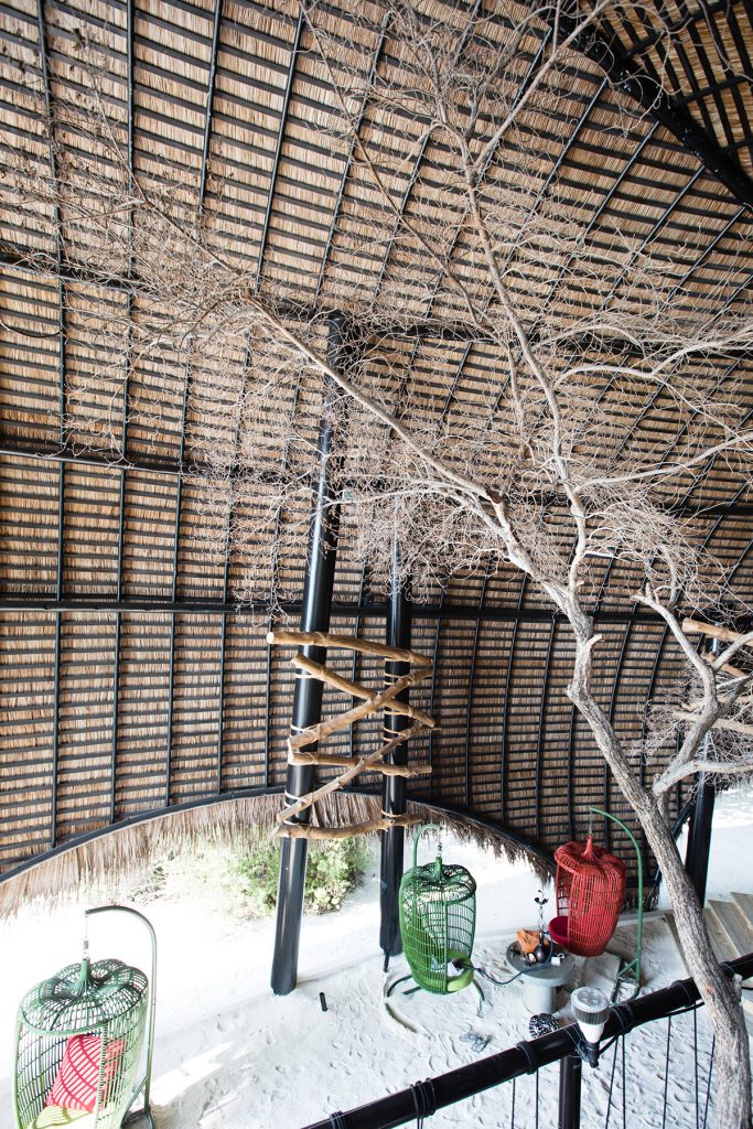 Sunset bar Haali Dhigali Maldives