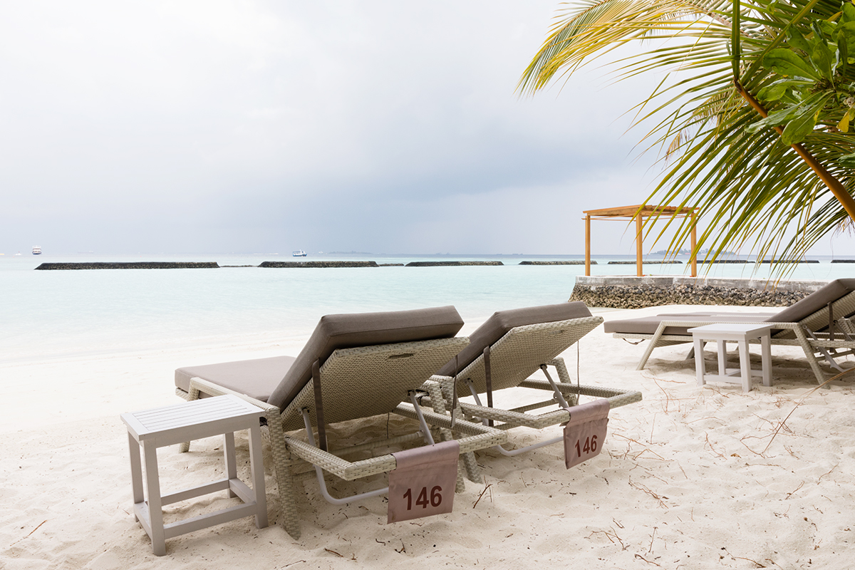 Beach Villa Kurumba Hotel Maldives