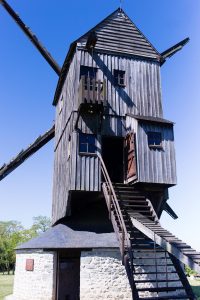 Moulin de la garenne à Ymonville