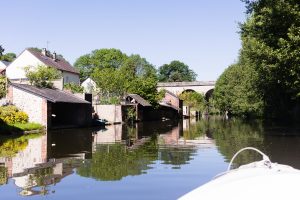 Petite venise de la Beauce