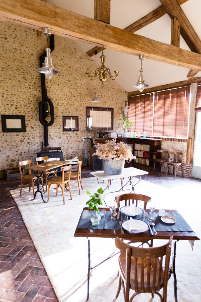 Domaine des Evis Table d'hôtes