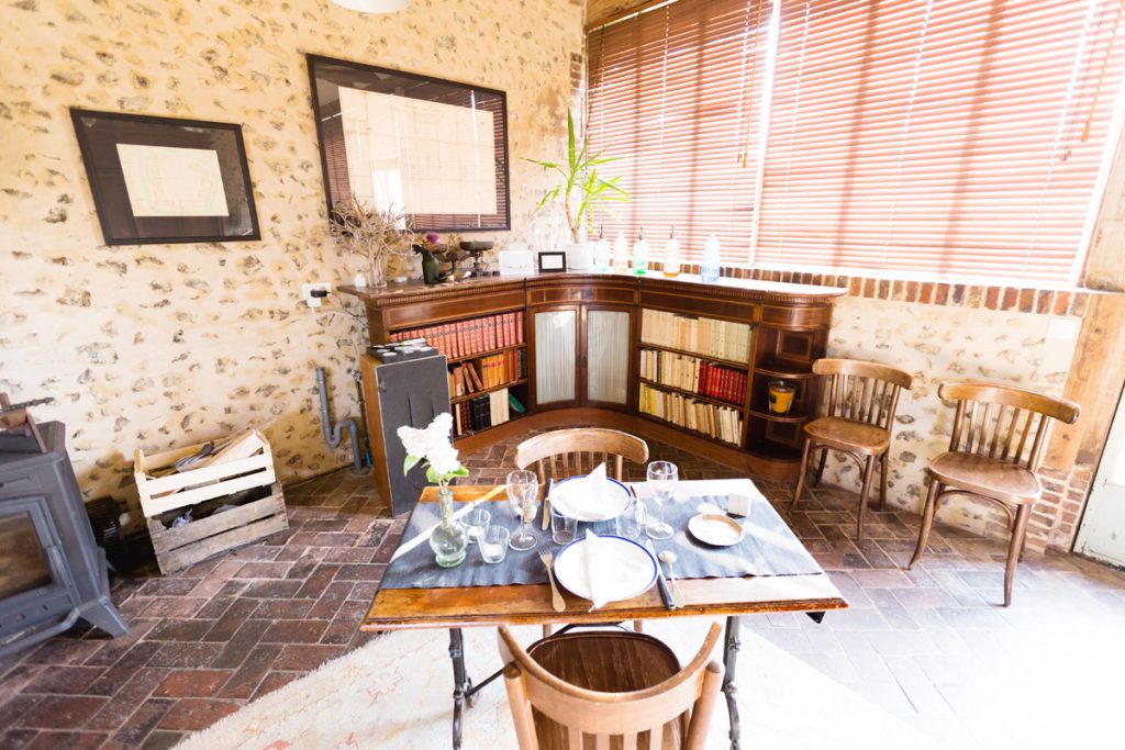 Domaine des Evis Table d'hôtes