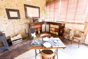 Domaine des Evis Table d'hôtes