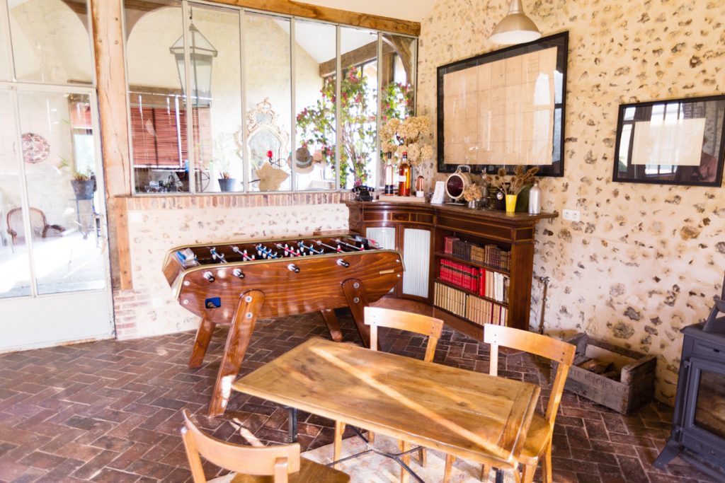 Domaine des Evis Table d'hôtes