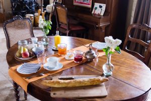 Domaine des Evis Table d'hôtes