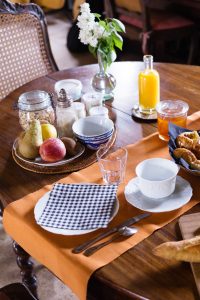 Domaine des Evis Table d'hôtes