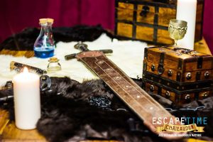 Escape Time Châteaudun "Les Dudes"