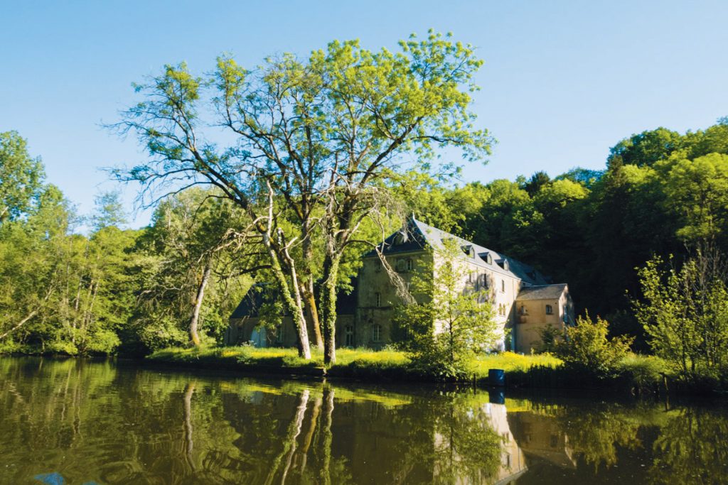 Canoë sur la Conie à Marboué
