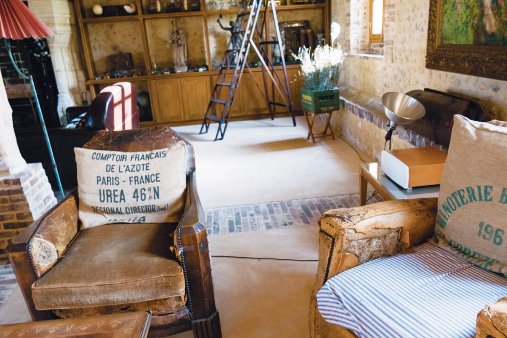 Domaine des Evis décoration