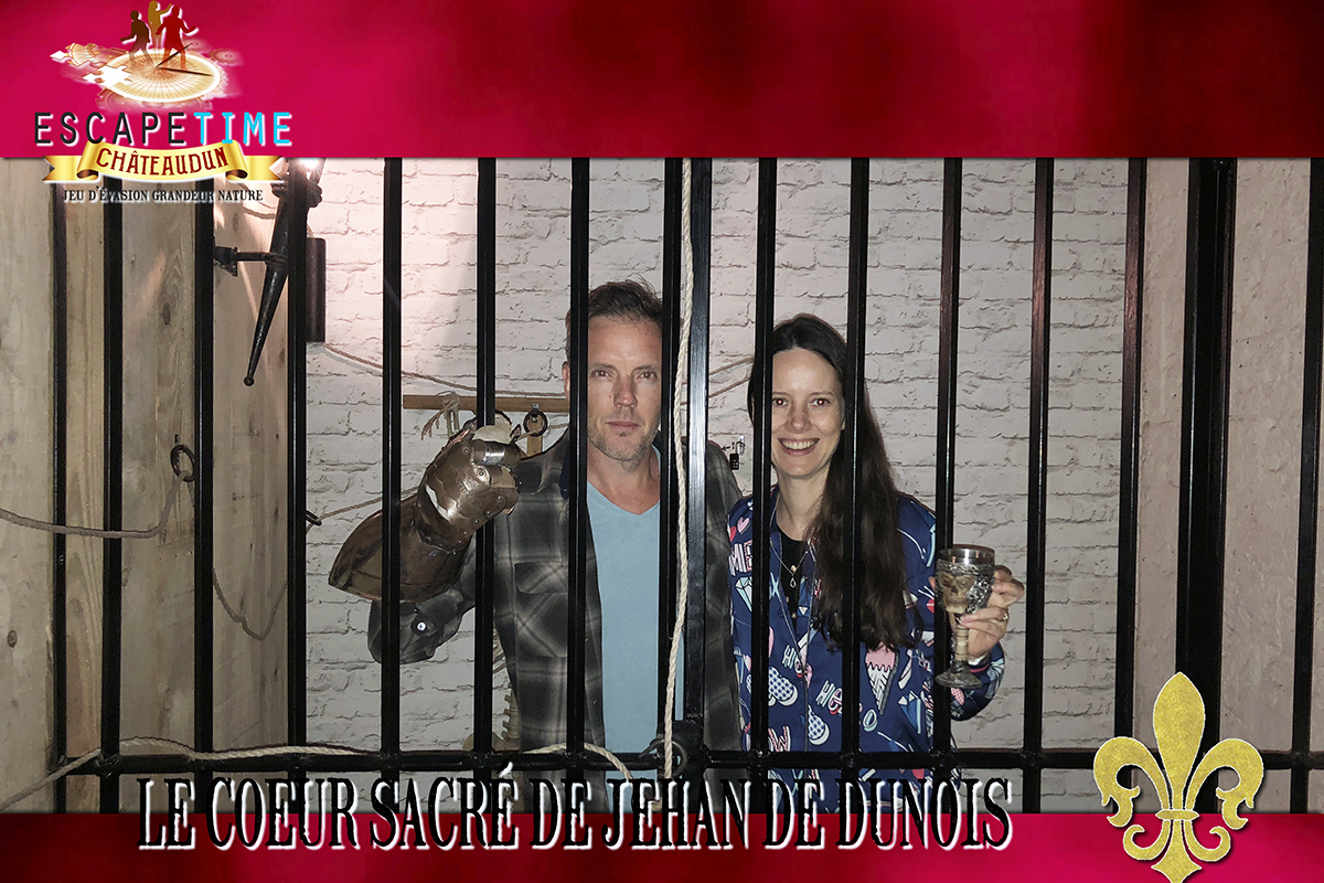 Escape Time Châteaudun "Les Dudes"