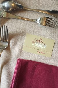 restairant Le Sorgia à Lancrans