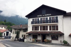 restairant Le Sorgia à Lancrans