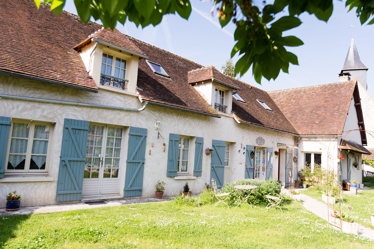 B&B L'Eure et l'Etang Ecluzelles