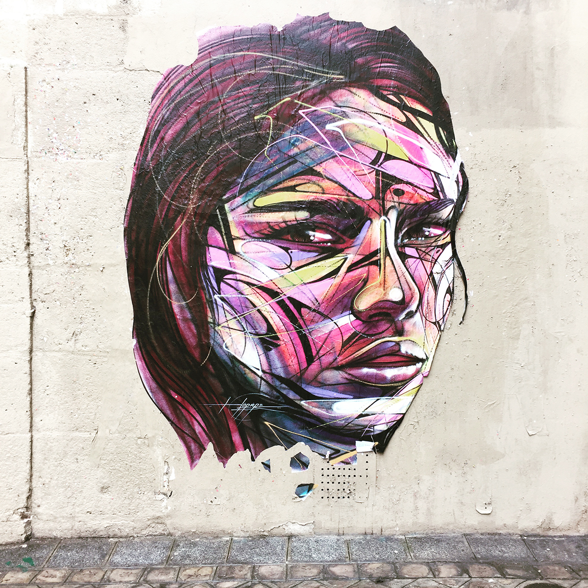 Street Art Paris