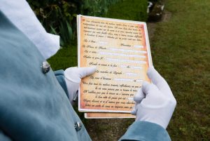 Chasse aux trésors au chateau de Villesavin