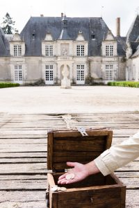 Chasse aux trésors au chateau de Villesavin