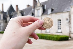 Chasse aux trésors au chateau de Villesavin