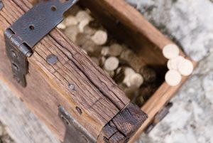 Chasse aux trésors au chateau de Villesavin